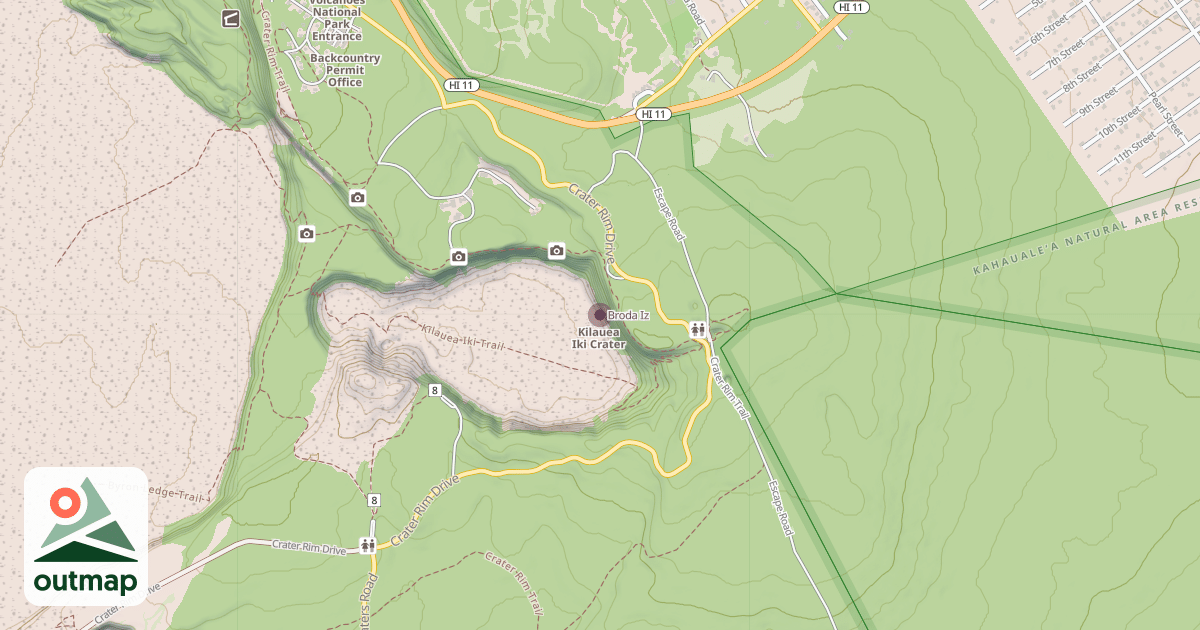 Map of Broda Iz