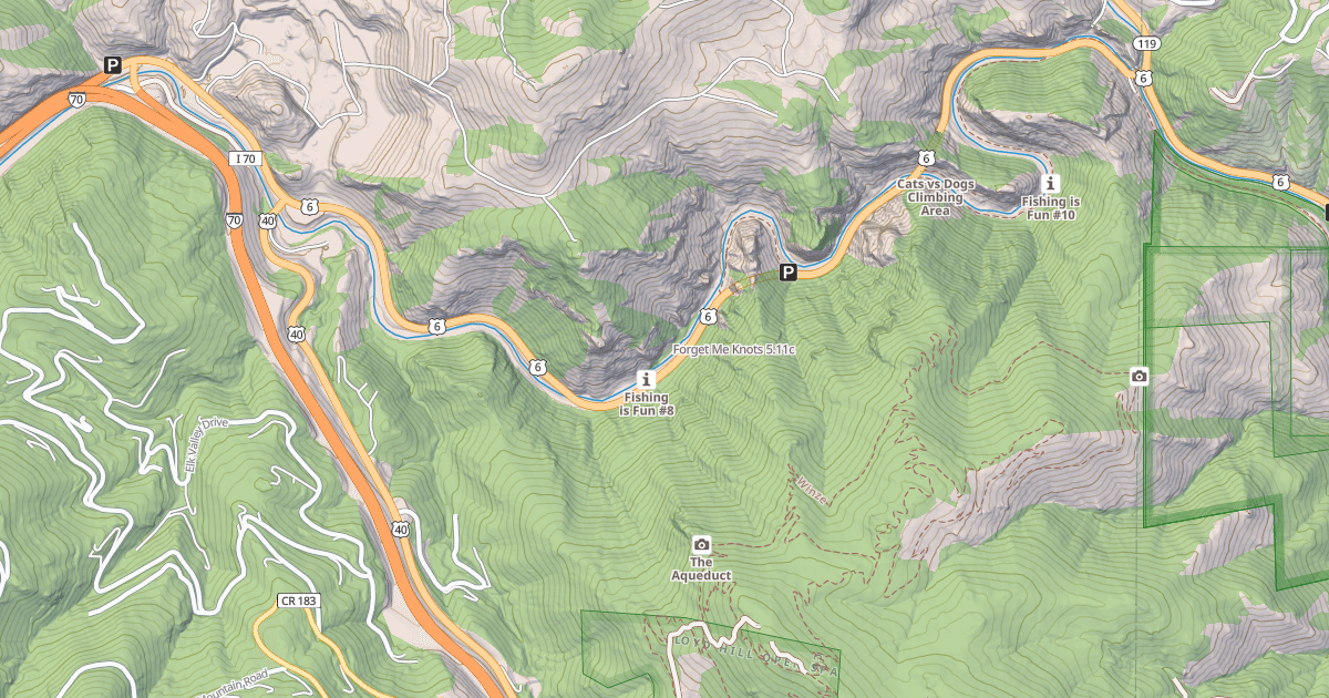 Map preview of Forget Me Knots