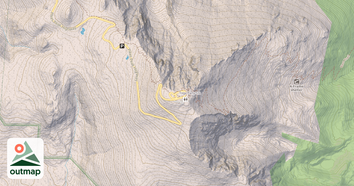 Map of Toga Party