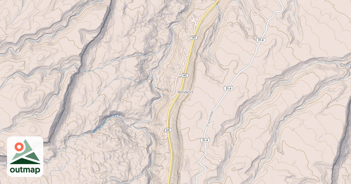 Map of Blondie