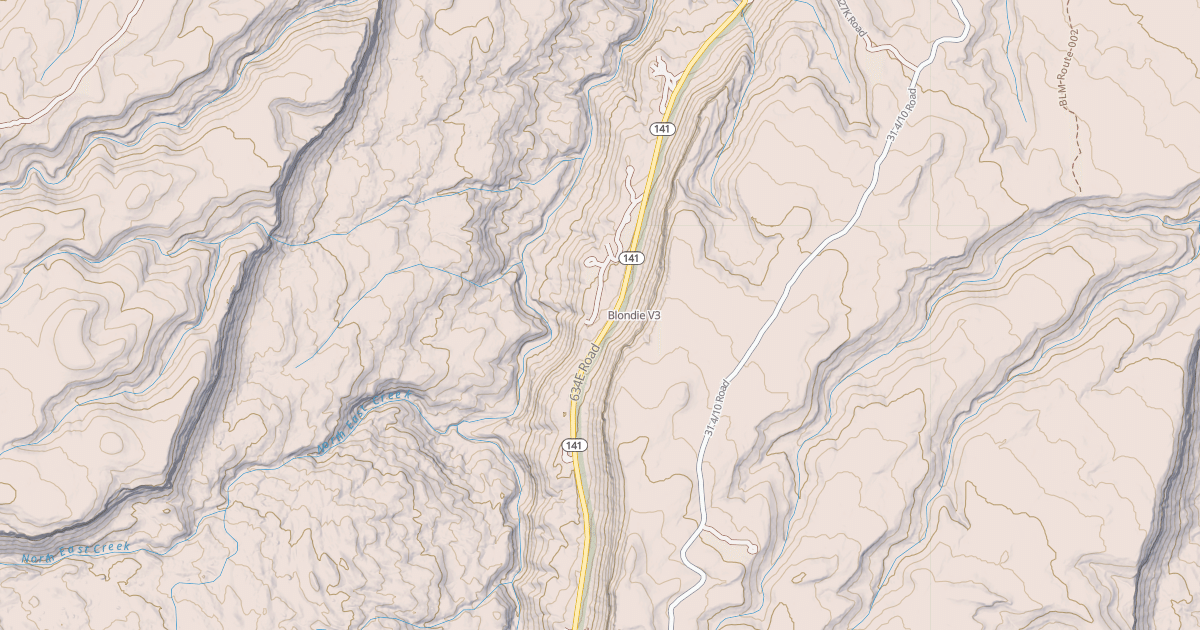 Map preview of Blondie