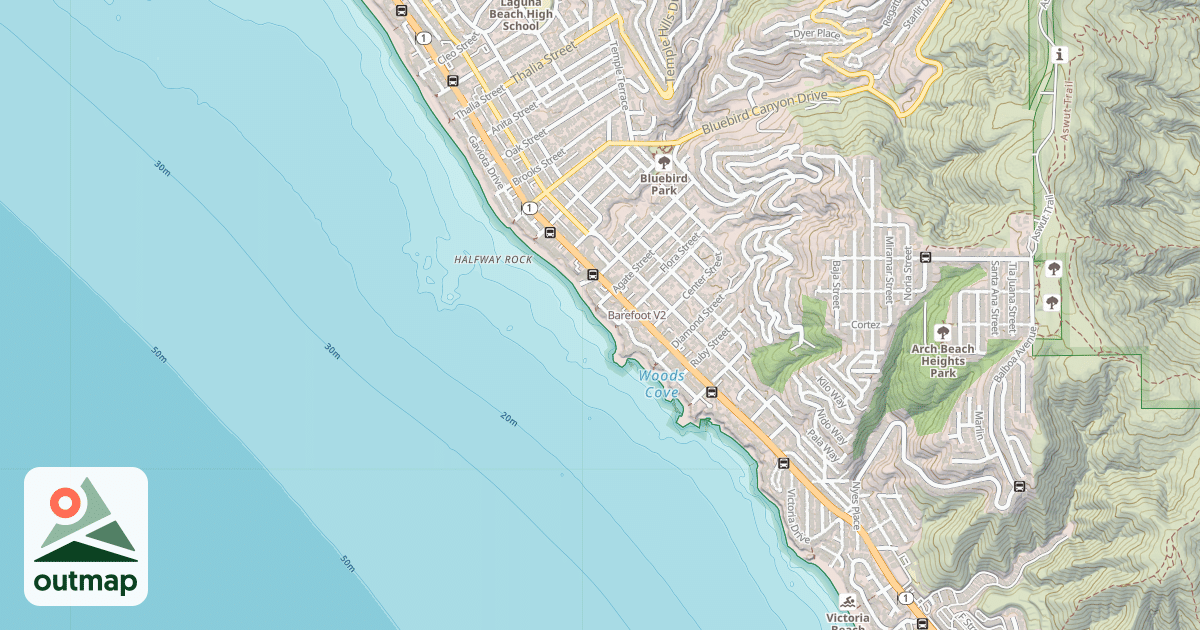 Map of Barefoot