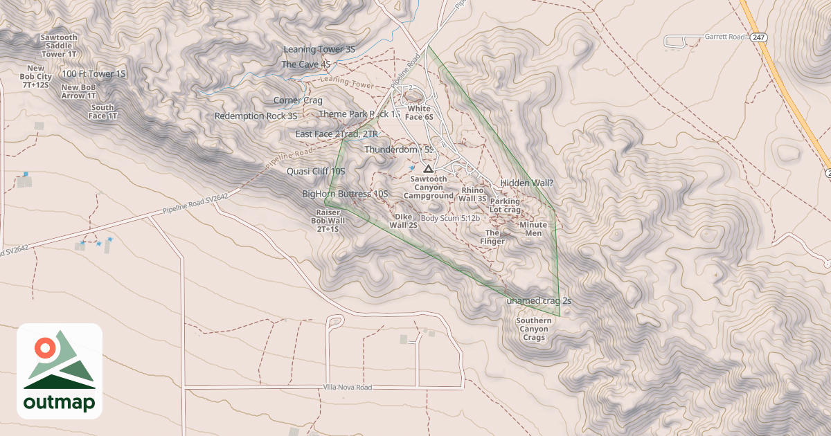 Map of Body Scum