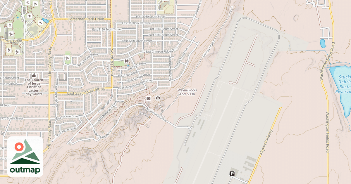 Map of Wayne Rocks Too!
