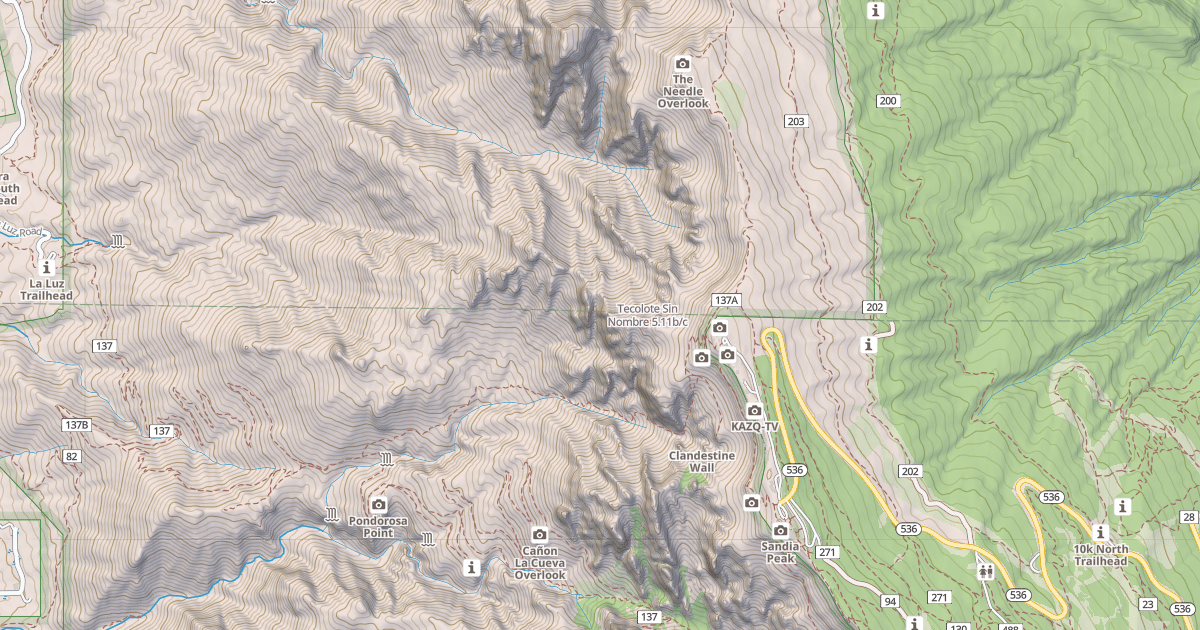 Map preview of Tecolote Sin Nombre