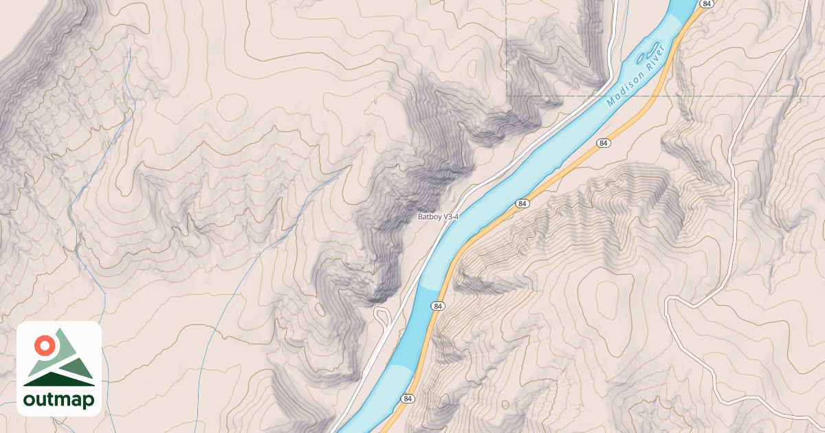Map of Batboy