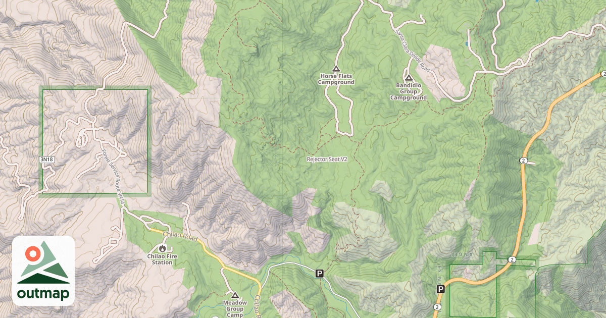 Map of Rejector Seat