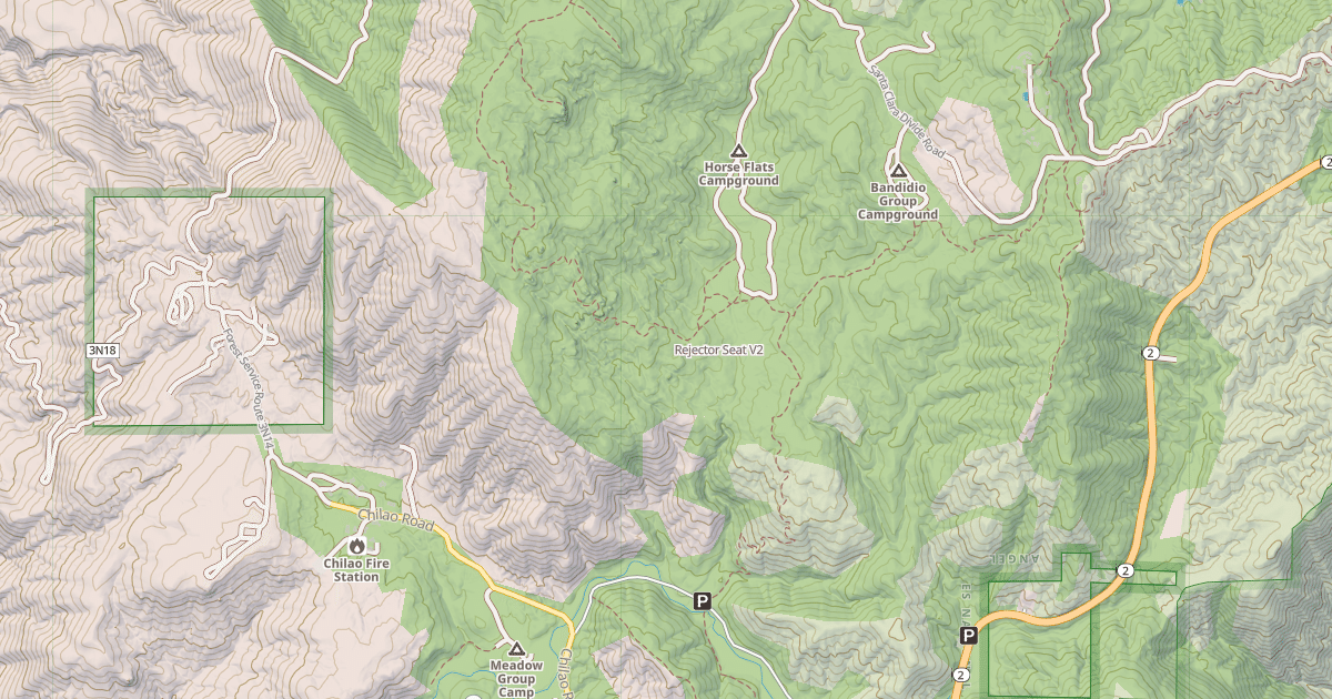 Map preview of Rejector Seat