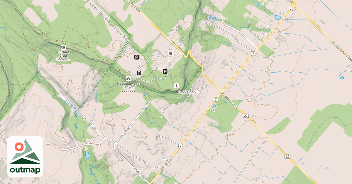 Map of Crack One