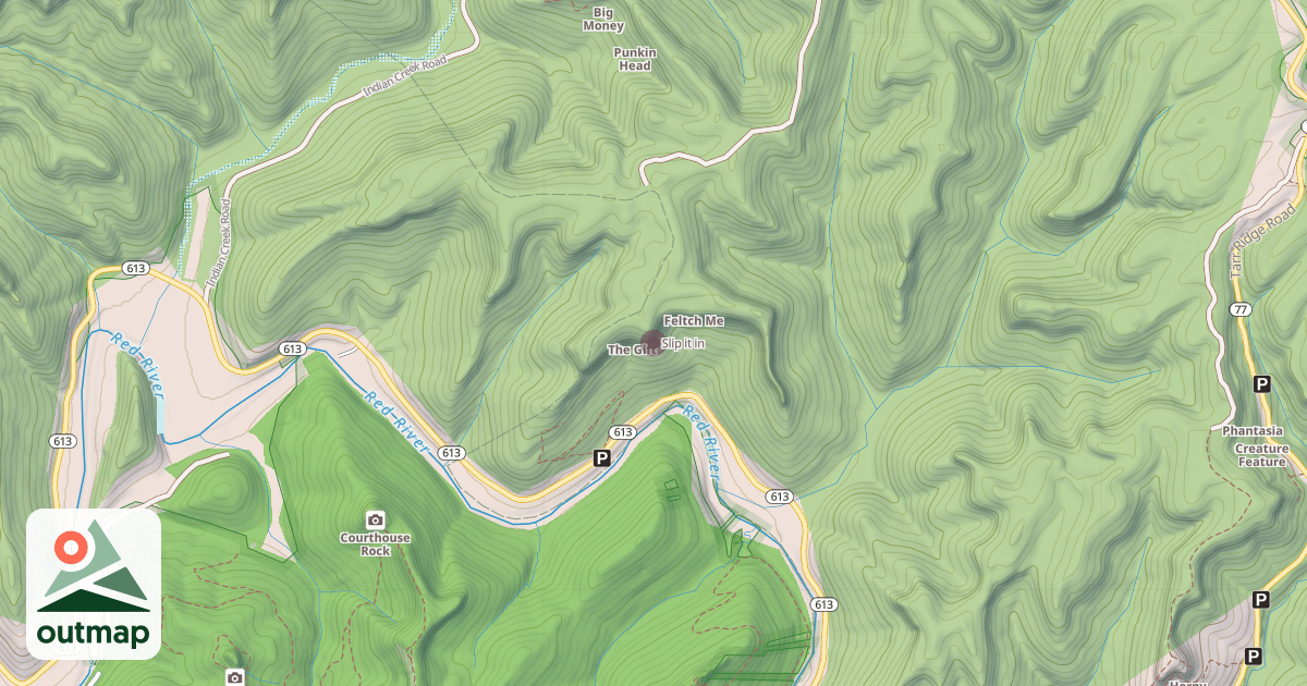 Map of Slip it in