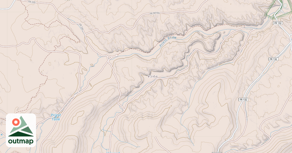 Map of # 3