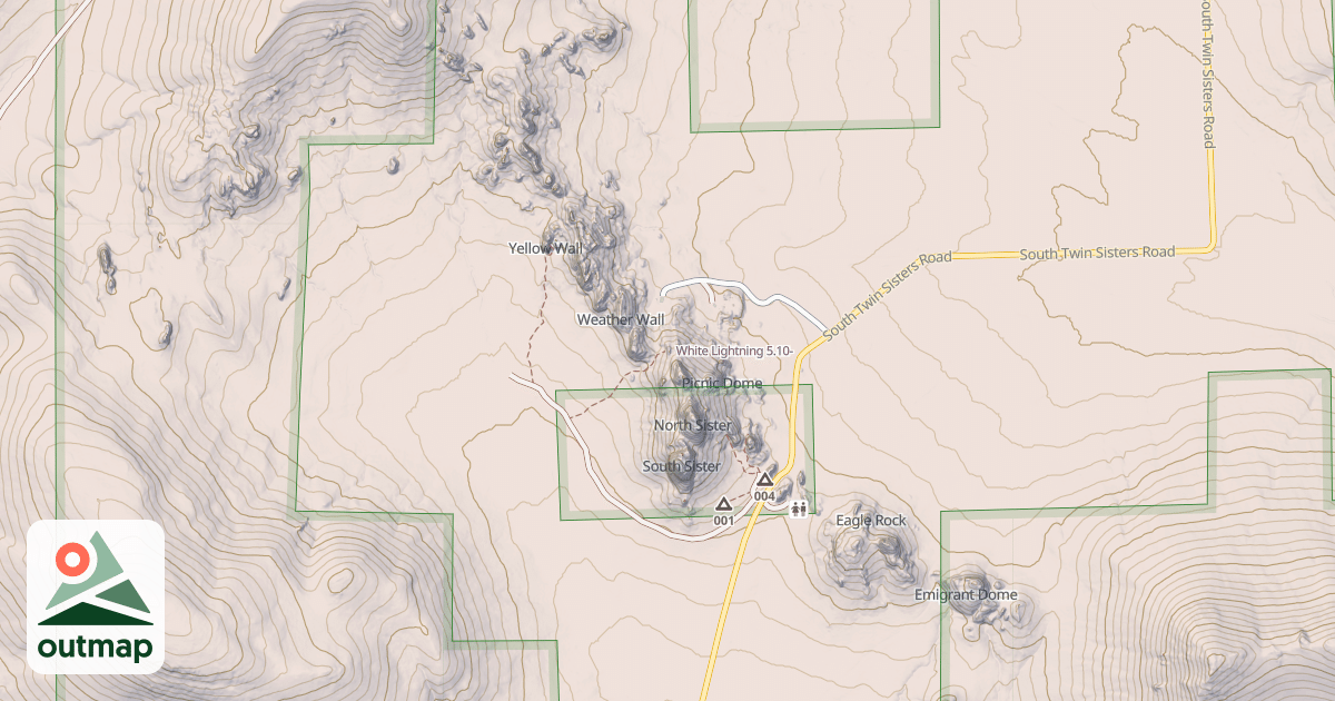 Map of White Lightning