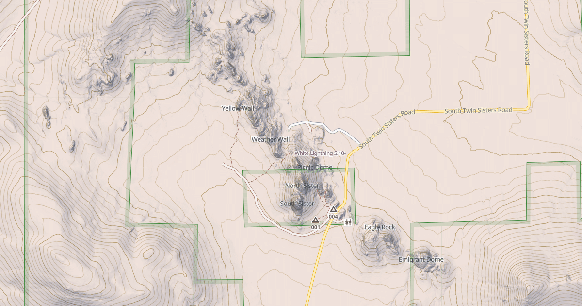 Map preview of White Lightning