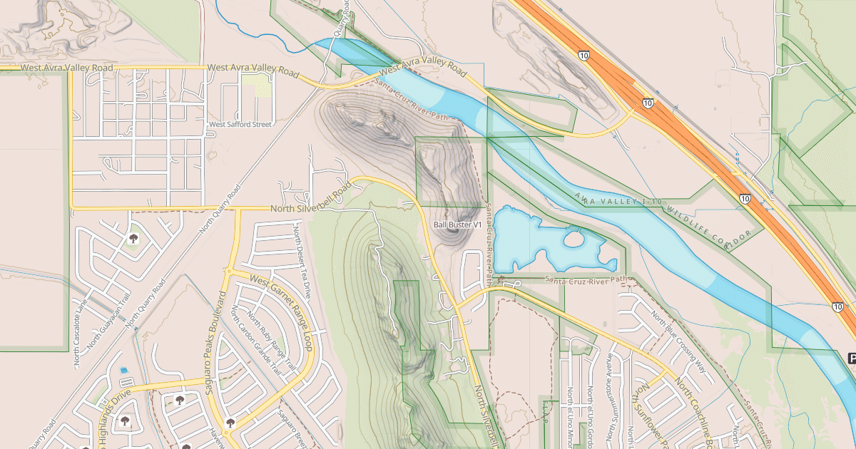 Map preview of Ball Buster