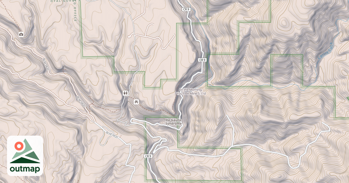 Map of In the Morning, You'll Be Mine