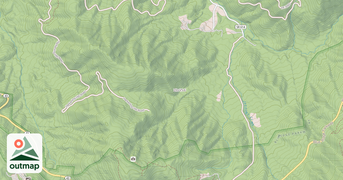 Map of Zits