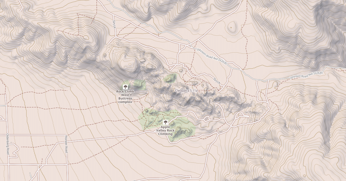 Map preview of Cleopatra