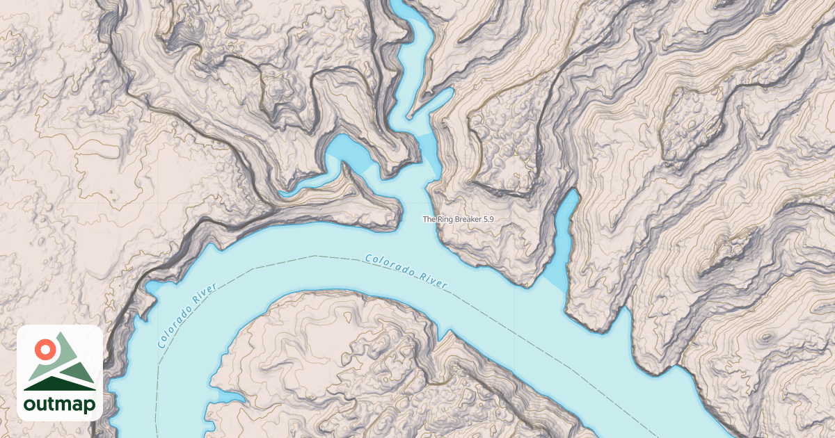 Map of The Ring Breaker