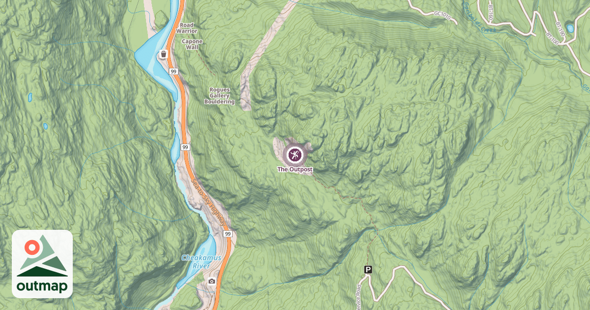 Map of The Outpost
