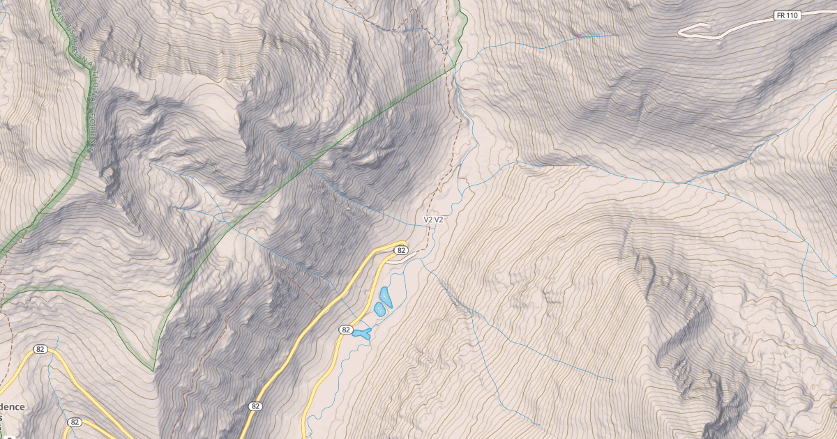 Map preview of V2