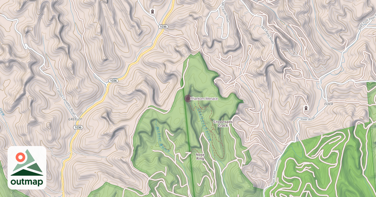 Map of Phantom Menace