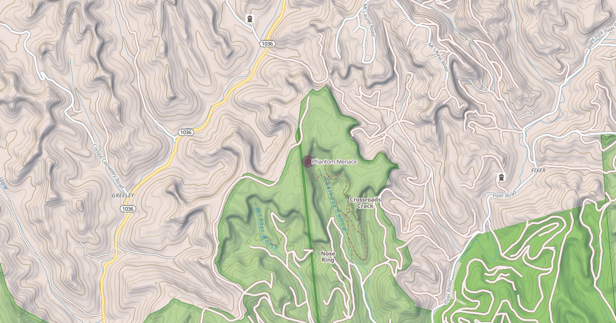Map preview of Phantom Menace