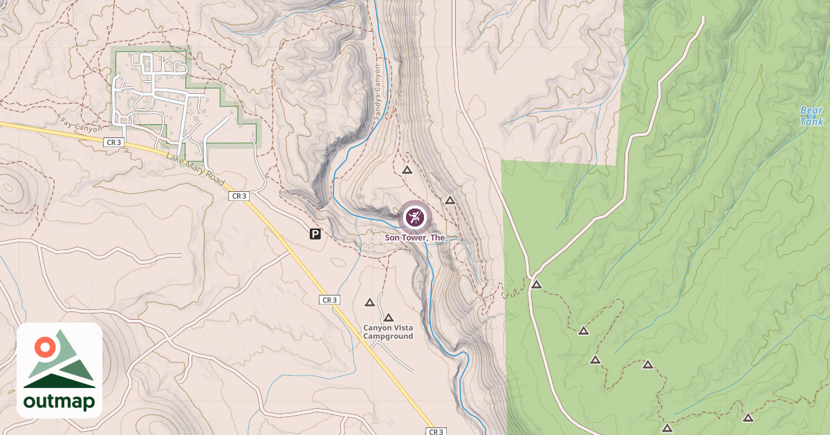 Map of Son Tower, The