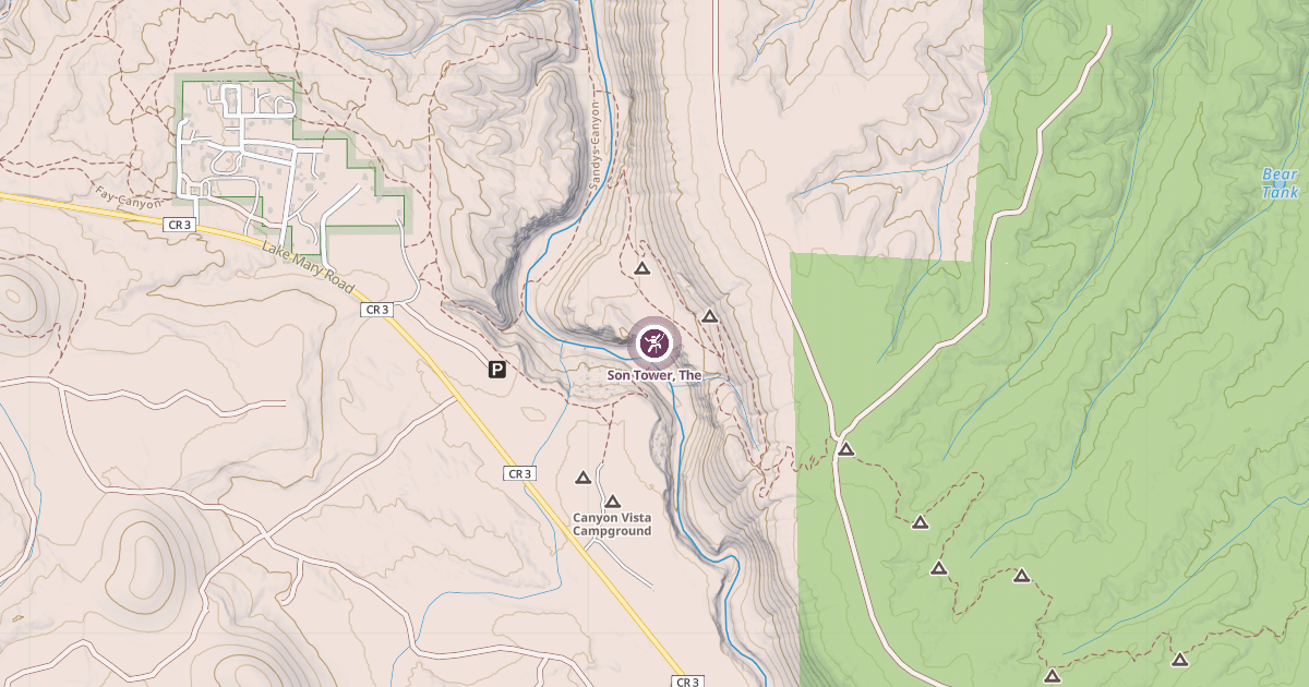 Map preview of Son Tower, The