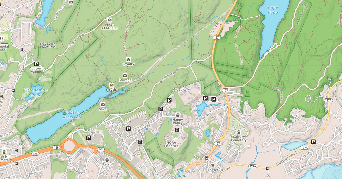 Map preview of Old Spice