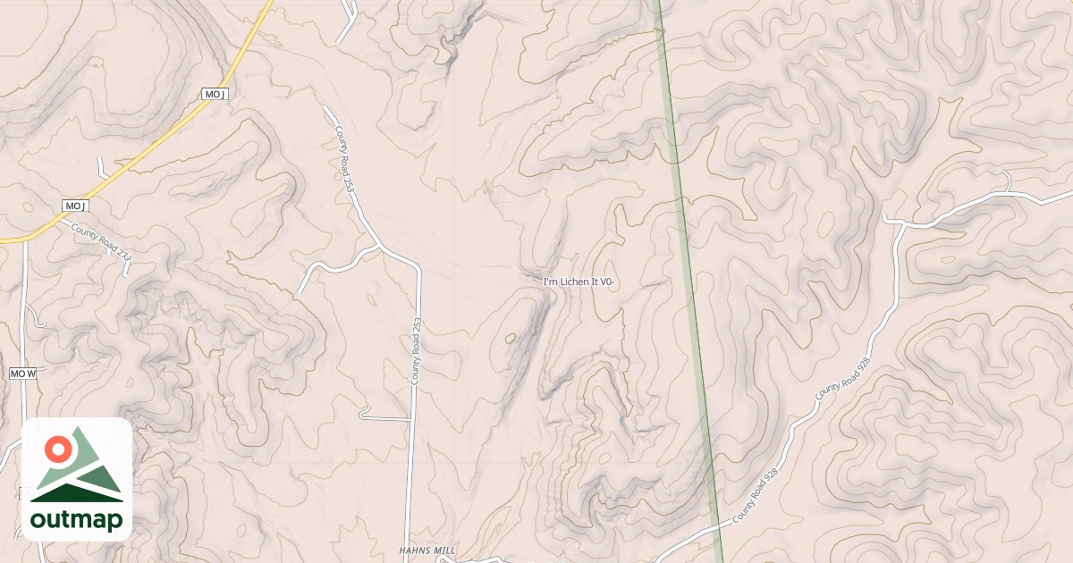 Map of I'm Lichen It