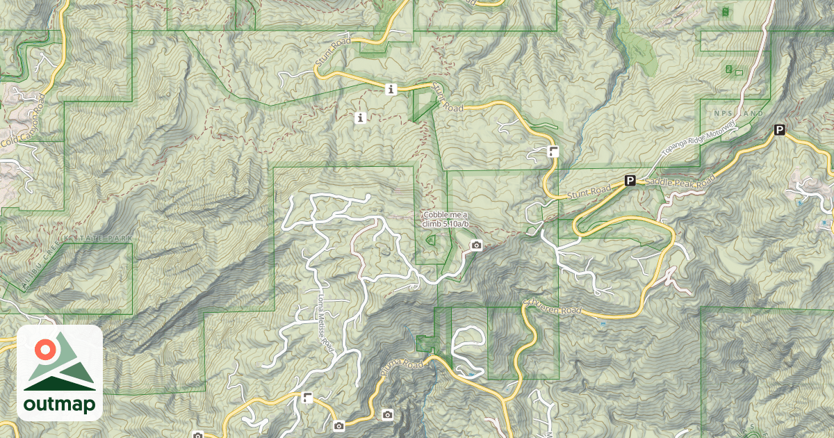 Map of Cobble me a climb