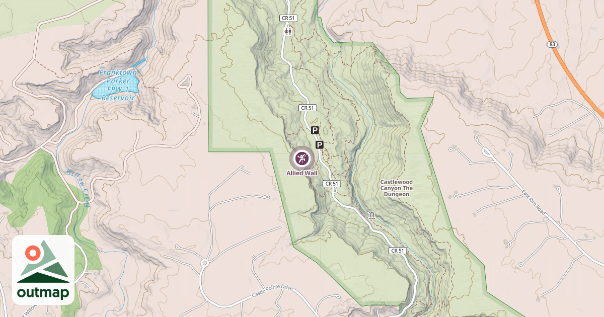 Map of Allied Wall