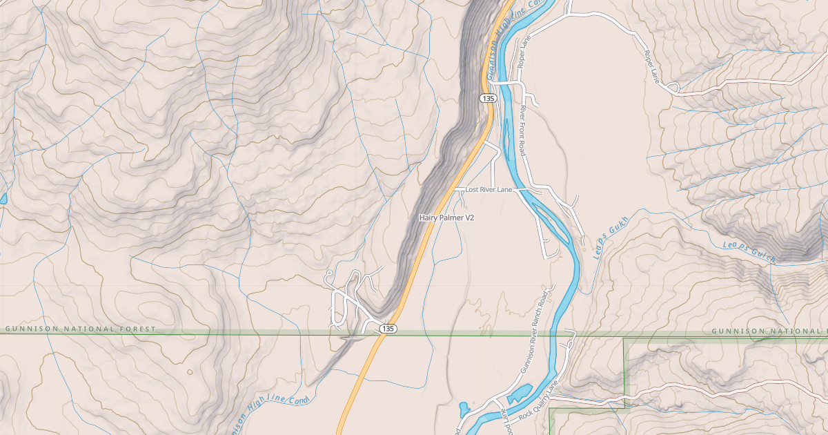 Map preview of Hairy Palmer