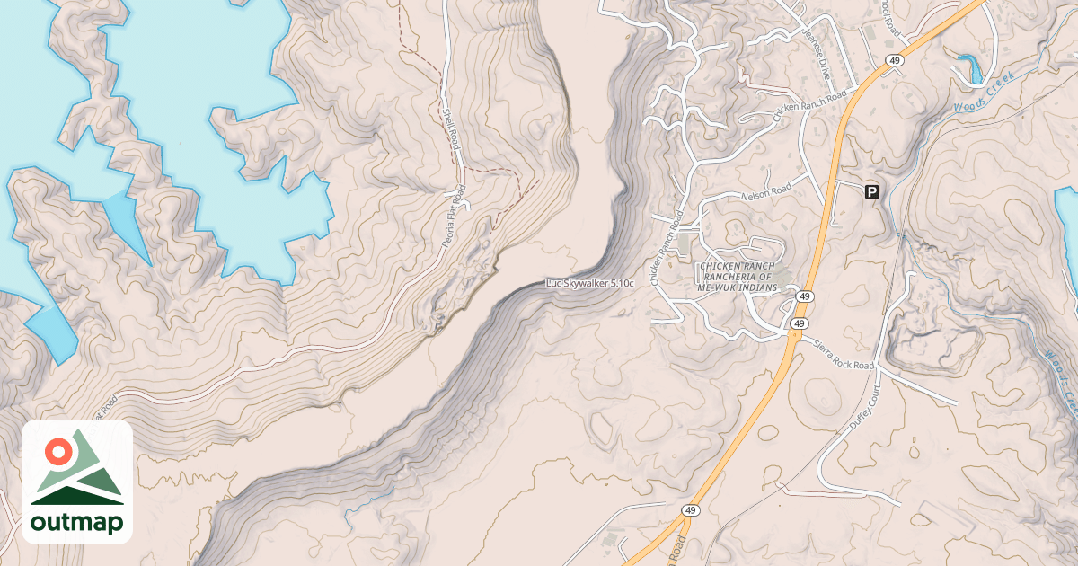 Map of Luc Skywalker