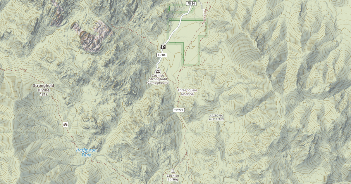 Map preview of Three Square Meals