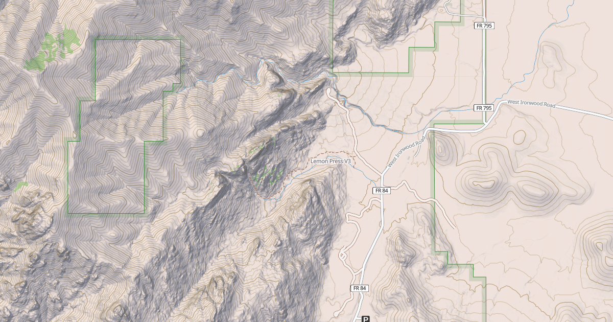 Map preview of Lemon Press