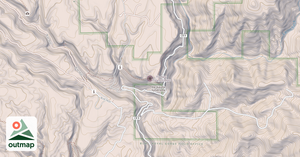 Map of The New Philanthropists