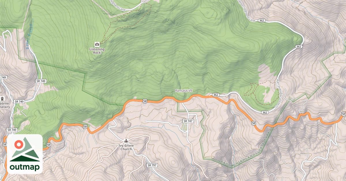 Map of Ramulus
