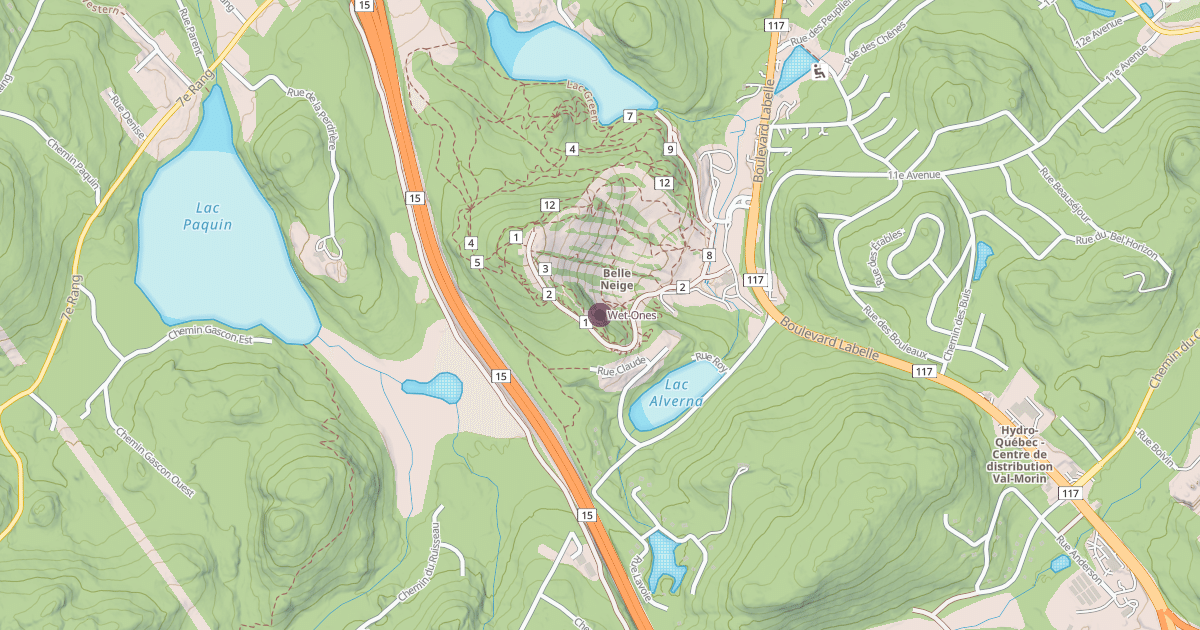 Map preview of Wet-Ones