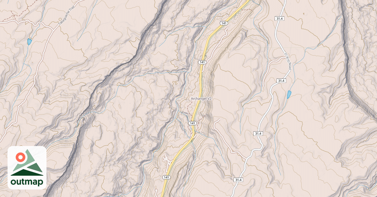 Map of Archangel