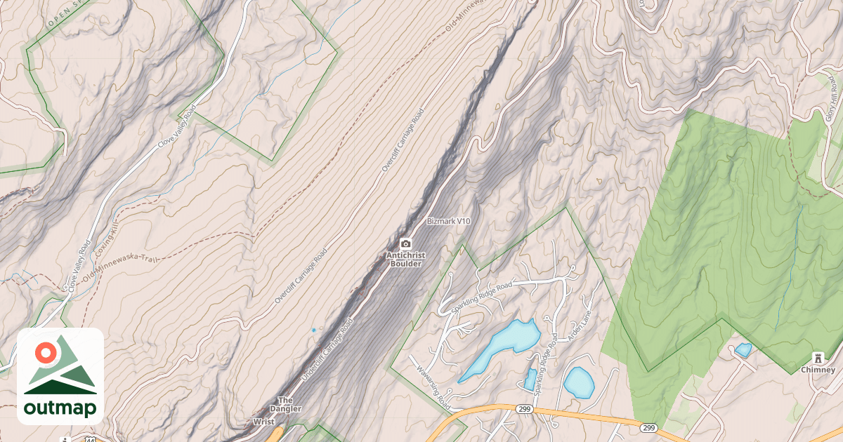 Map of Bizmark
