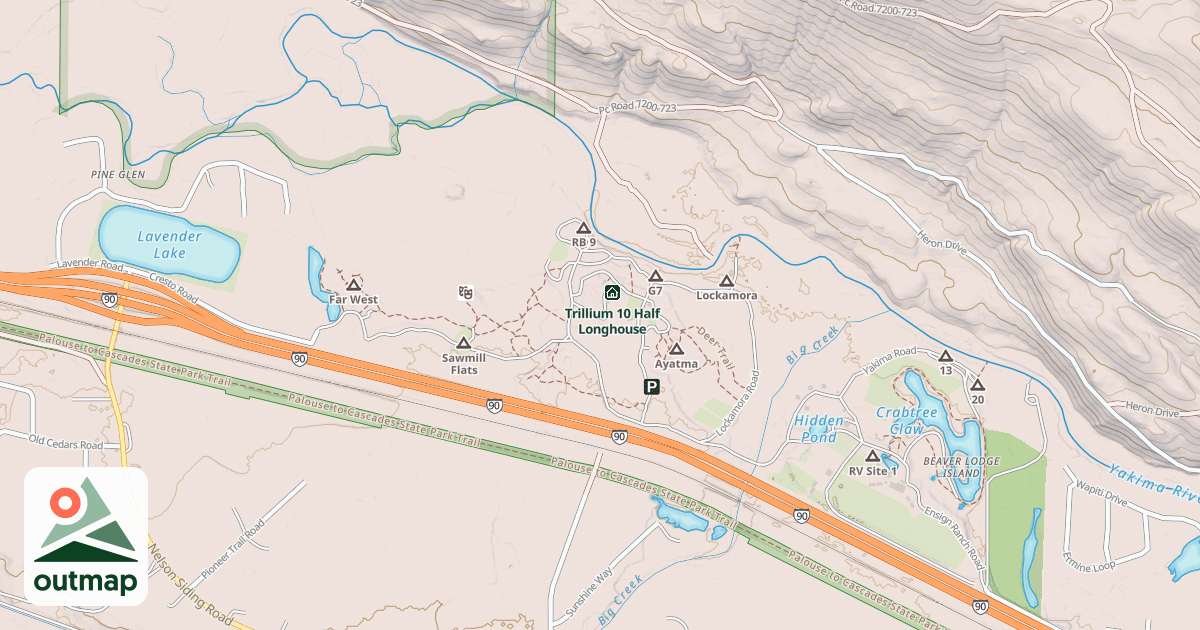 Map of Half Longhouse 2