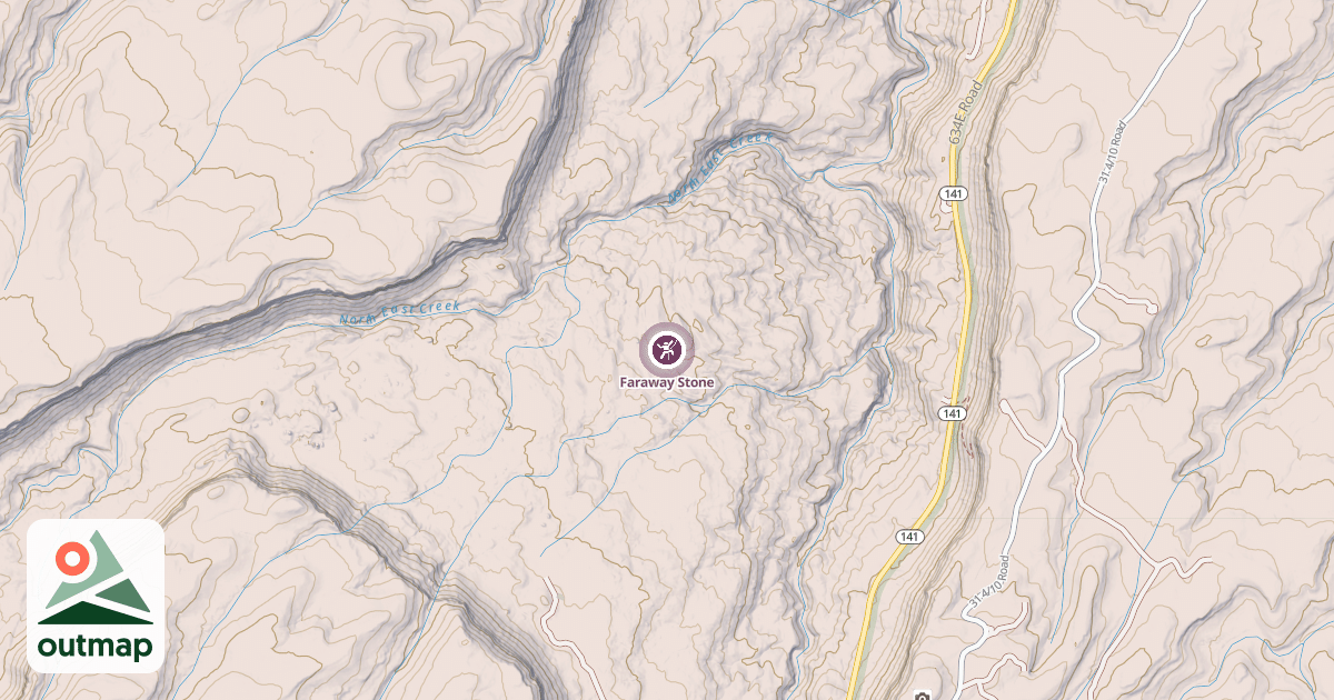 Map of Faraway Stone