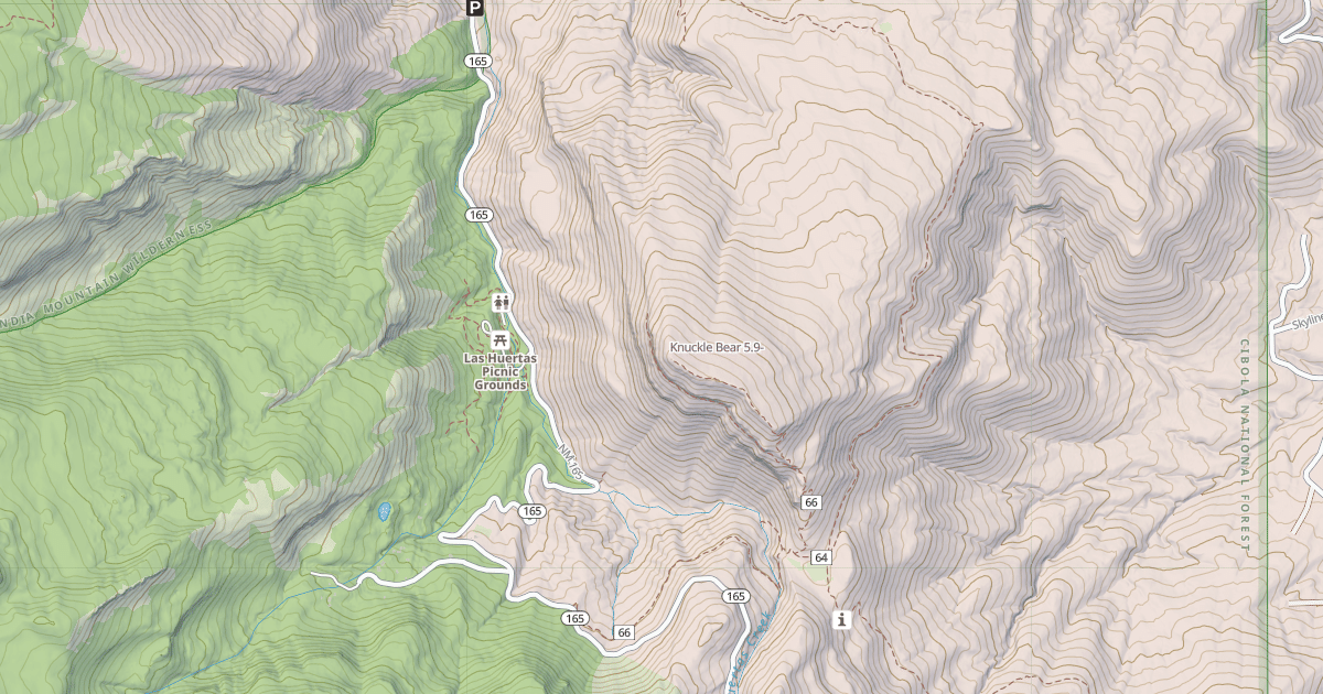 Map preview of Knuckle Bear