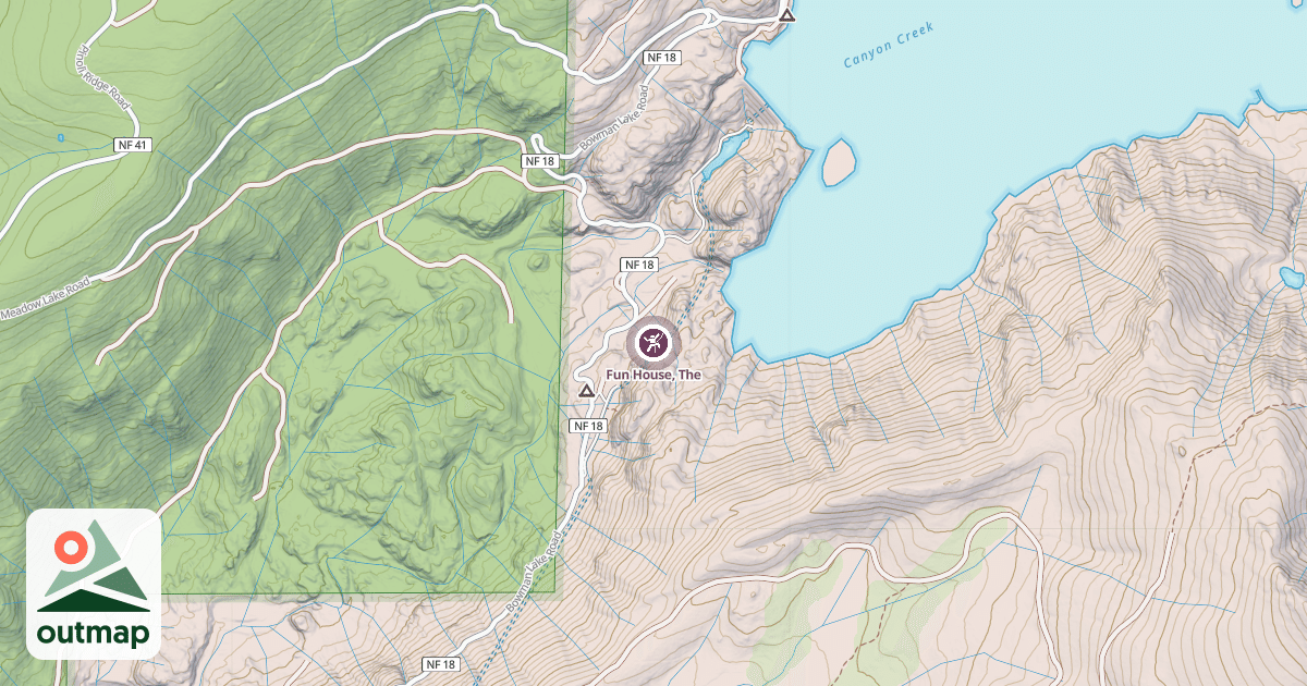 Map of Fun House, The