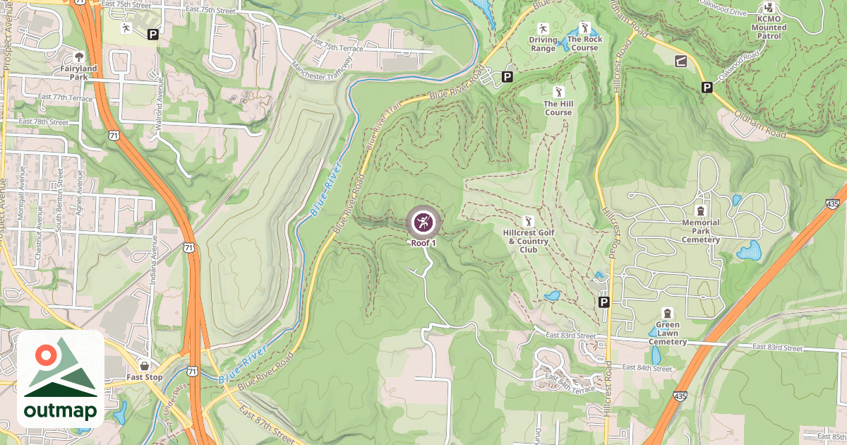 Map of Roof 1