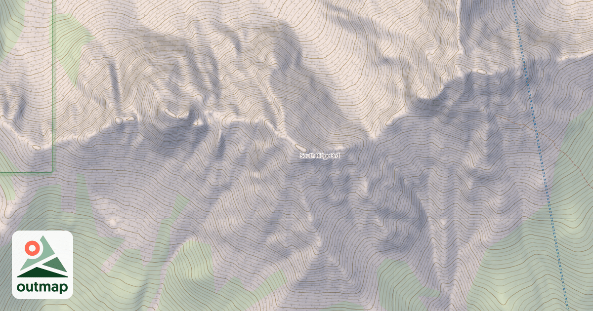 Map of South Ridge