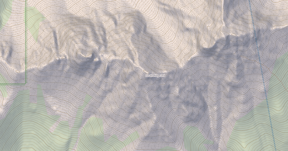 Map preview of South Ridge