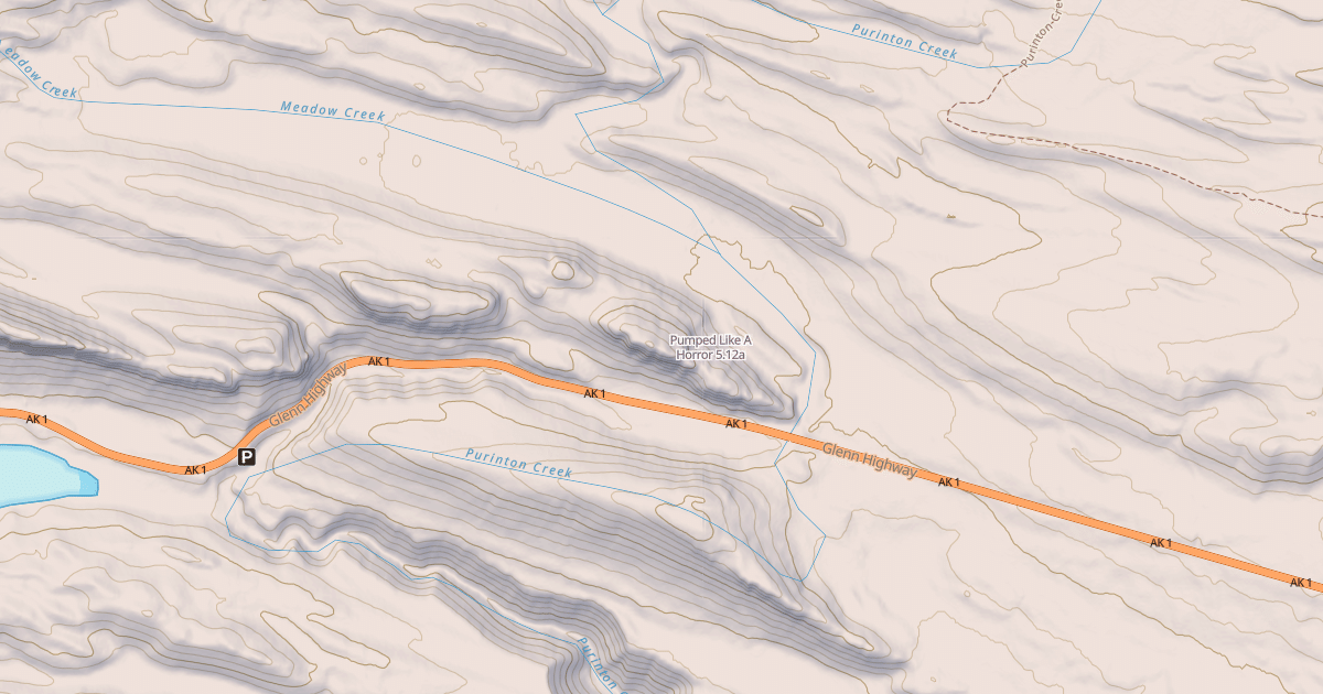 Map preview of Pumped Like A Horror