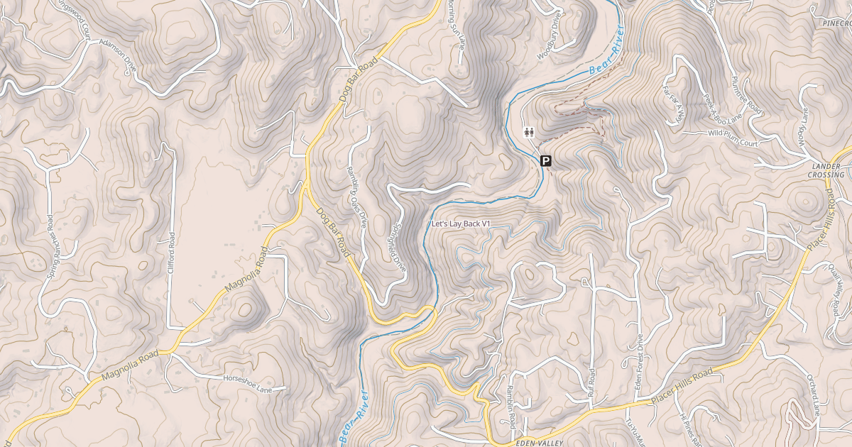 Map preview of Let's Lay Back